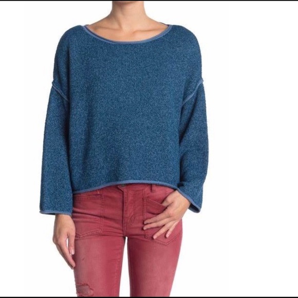 NWT FREE PEOPLE BARDOT SWEATER - Picture 4 of 8